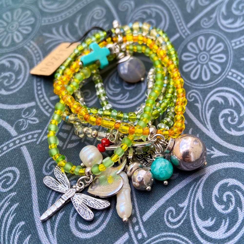 Lizou Charm Stackers